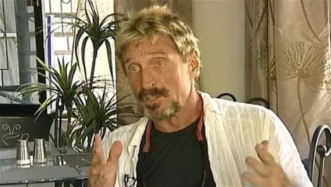 McAfee founder in hiding following murder