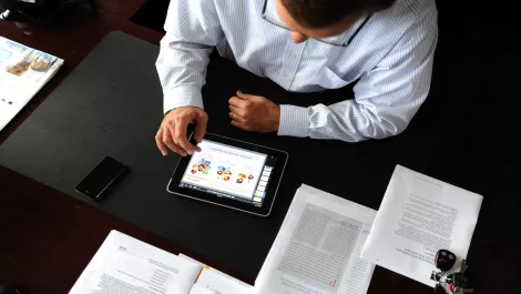 Mobile BI finally arrives...