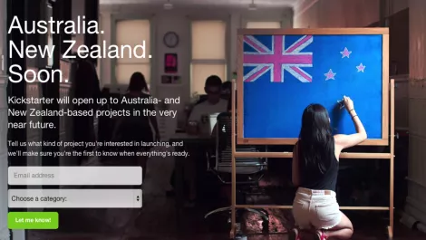 Kickstarter boost for big thinking Kiwis