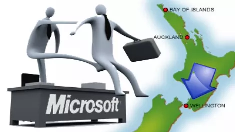 Well-known face to leave Microsoft NZ