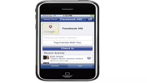 Facebook knows where you are