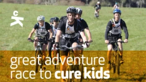 Got a team for the Great Adventure Race to Cure Kids?