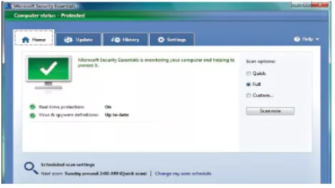 Review: Microsoft Security Essentials