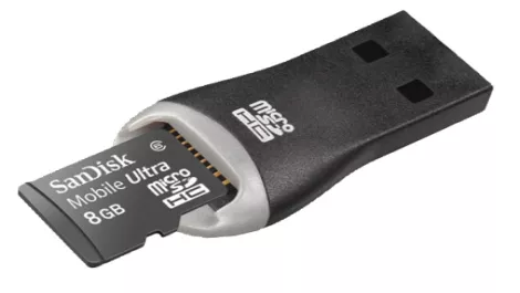 Review: Sandisk Mobile Ultra 8G