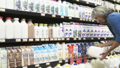 Dairy product prices rise with butter and cheddar