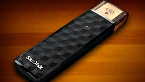 SanDisk builds wireless flash drive for today's customer