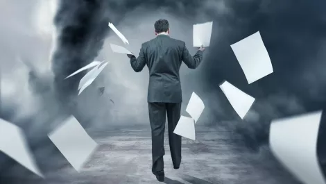 Information security: Ensure electronic data is erased before leaving your premises