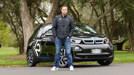 Base 2 ditches the gas guzzlers: The future is now EV