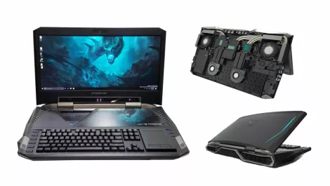 Acer's new Predator gaming laptop looks FIERCE