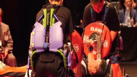 Robotic exoskeletons could be key to ensuring athlete safety