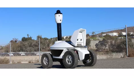 Advanced Security brings autonomous surveillance robot to NZ market