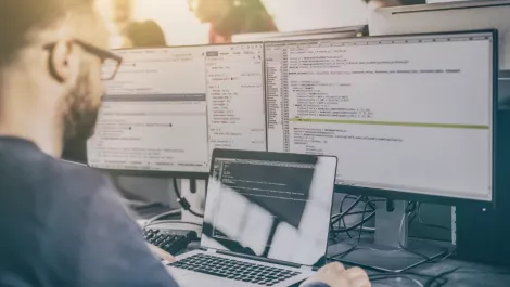 Dev ops man