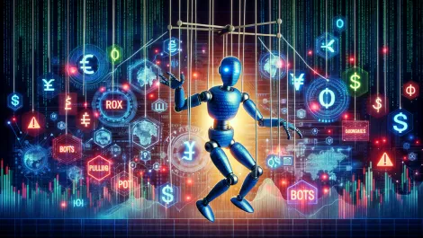 Risky AI & bots manipulate markets, warn UK finance professionals