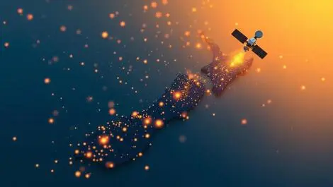 One New Zealand & Starlink launch nationwide IoT satellite network