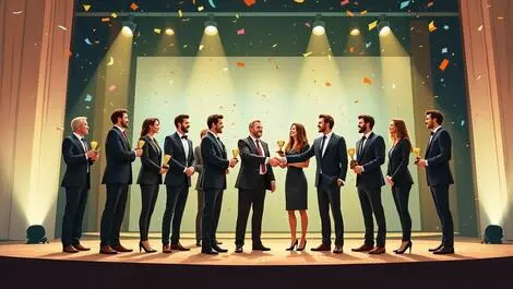 Optic Security Group celebrates triple win at 2025 OSPAs event