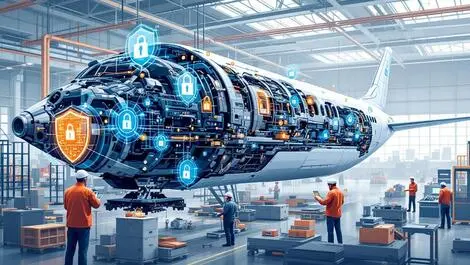 Swansea University & partners embed cybersecurity in aerospace