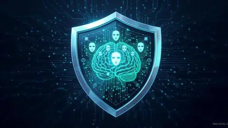 Secure digital network shield ai brain identity masks layered networks