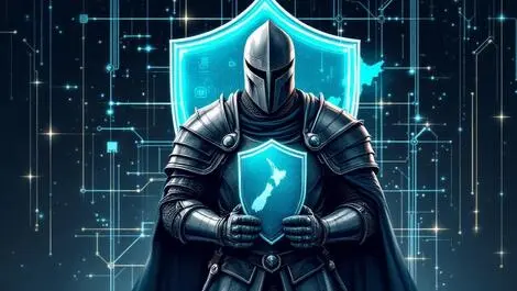 New Zealand's place in global cyber defence - From medieval knights to cybercriminals