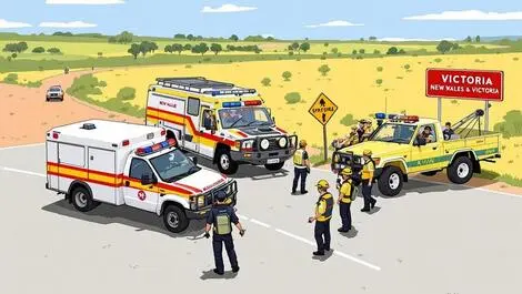 Cross-border radio trial boosts emergency response in NSW, Victoria