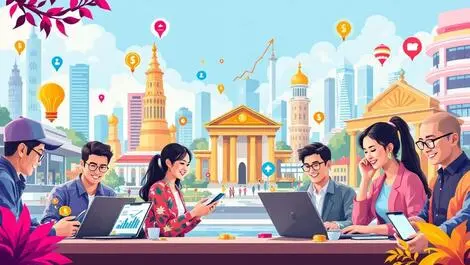 AND Global raises USD $21.4m to boost fintech for Asia-Pacific