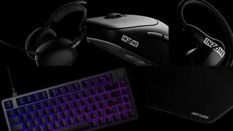 Sony expands INZONE gaming line with Fnatic-designed PC gear