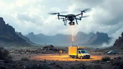 Drones & small cells trialled to restore phone networks in disasters