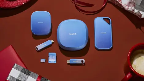 Sandisk unveils new Creator & WD_BLACK storage ahead of holidays
