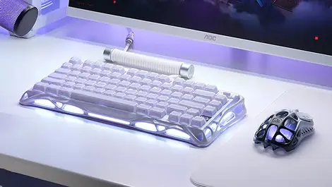GravaStar brings cyberpunk Hall Effect gaming keyboards to Australia