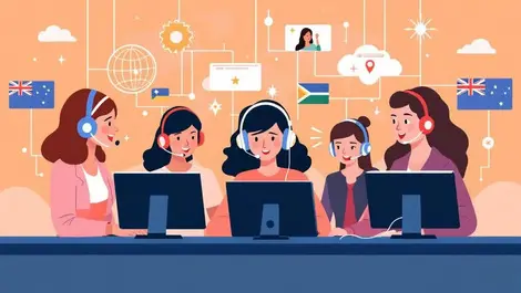 Global customer service representatives australia nz philippines fiji sa