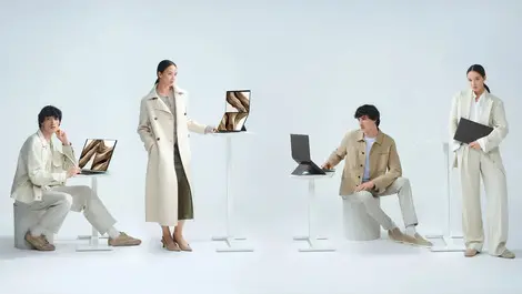 ASUS unveils Copilot+ PCs with new ProArt & Zenbook
