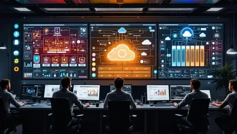 Modern it operations room team legacy server to cloud shift