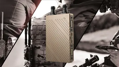 Silvus unveils compact SM5200 tactical MANET radio