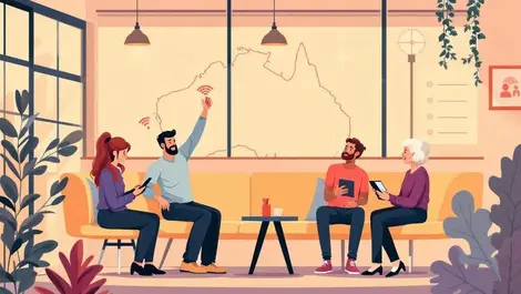 Free internet pilots connect vulnerable Australians online