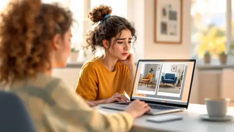 AI-edited product images erode trust in marketplaces