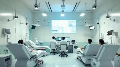 Blue Cloud deploys AI video system at Telangana clinic