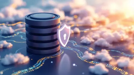 Secure cloud database stack with automatic pii data masking