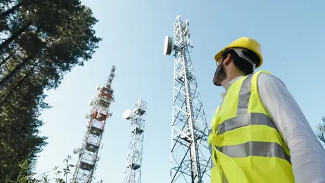 Technical maintenance goes to the telecommunication