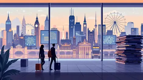 UK firms boost travel & AI spend as ad budgets fall