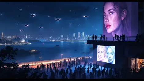 MCA Sydney launches 'Vision Machines' series on AI art