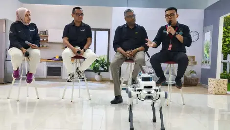 Indosat trials AI-powered 5G call linking Jakarta, Europe