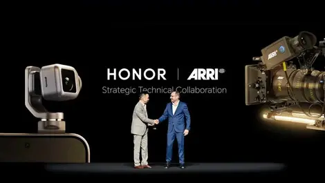 HONOR & ARRI bring cinema image science to mobiles