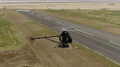 SYOS SA200 drone ready for serial build after trials