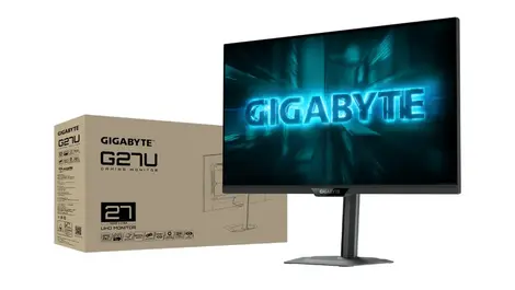 Gigabyte G27U dual-mode 4K gaming monitor lands ANZ