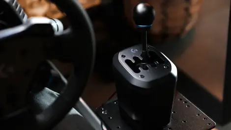 Logitech G unveils RS H-Shifter for serious sim racers