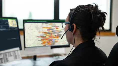 Shared fire control hub unites three eastern counties