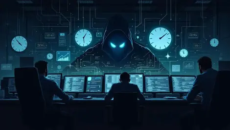 Moody soc under attack shadowy intruder blind speed stealth