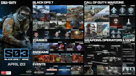 Activision rolls out Call of Duty Season 03 update