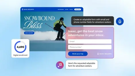 Adobe adds agent tools to Experience Manager Forms