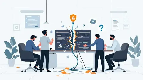 UK workers rank cyberattacks top threat to continuity