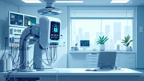 AI medical devices widen healthcare cyber risk gap